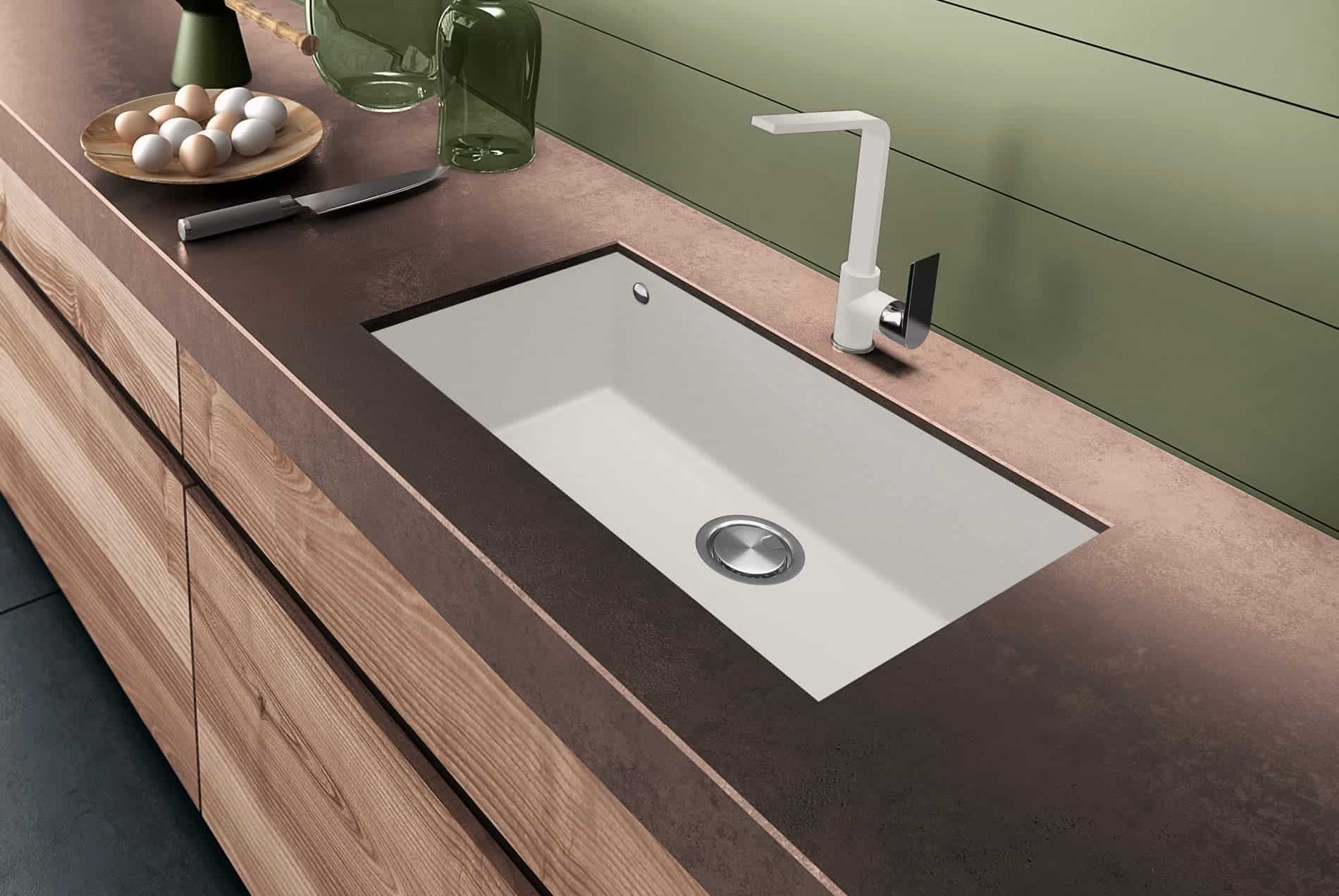 最佳厨房水槽材料